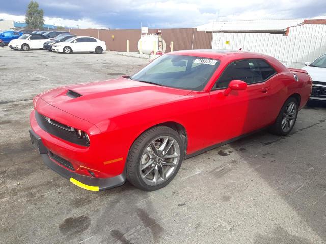 DODGE CHALLENGER 2021 with VIN 2C3CDZKG3MH681423 - Photo from auction
