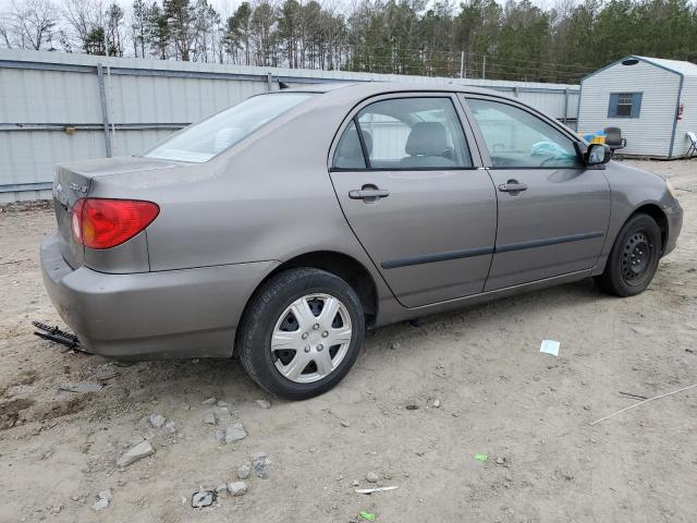 Photo 3 from auction – 2003 TOYOTA COROLLA with VIN 1NXBR32E93Z157737