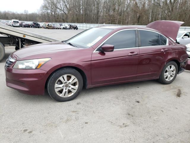 HONDA ACCORD EXL 2012 with VIN 1HGCP2F81CA123405 - Photo from auction
