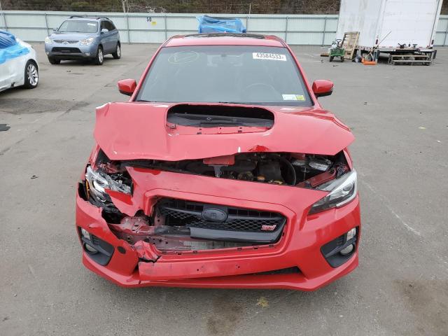 Photo 5 from auction – 2016 SUBARU WRX STI LI with VIN JF1VA2Z6XG9834004