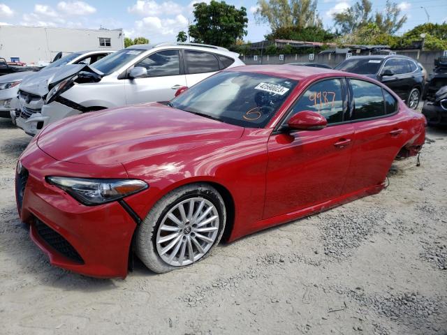 ALFA ROMEO GIULIA 2022 with VIN ZARFAMAN0N7657006 - Photo from auction
