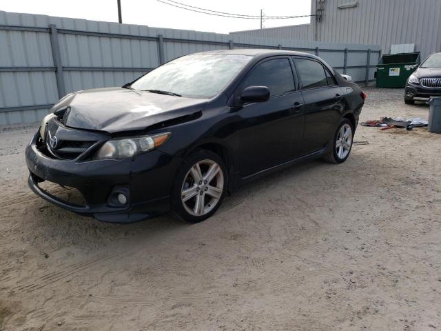 TOYOTA COROLLA L 2013 with VIN 2T1BU4EE0DC005543 - Photo from auction