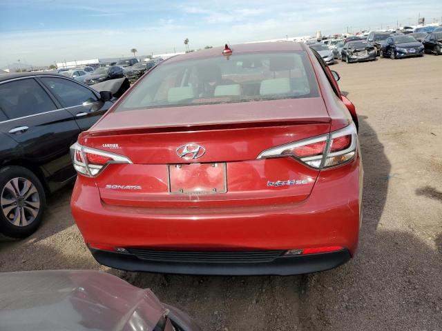 Photo 6 from auction – 2016 HYUNDAI SONATA HYB with VIN KMHE24L17GA010830