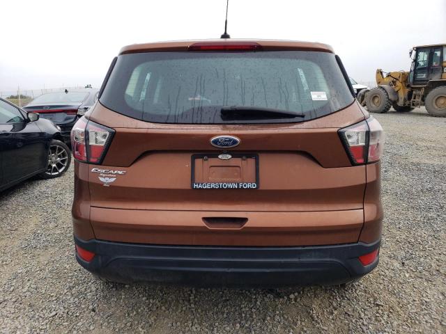 Photo 6 from auction – 2017 FORD ESCAPE S with VIN 1FMCU0F7XHUA99531
