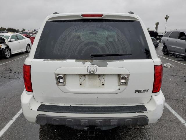 Photo 6 from auction – 2005 HONDA PILOT EXL with VIN 2HKYF18795H511497