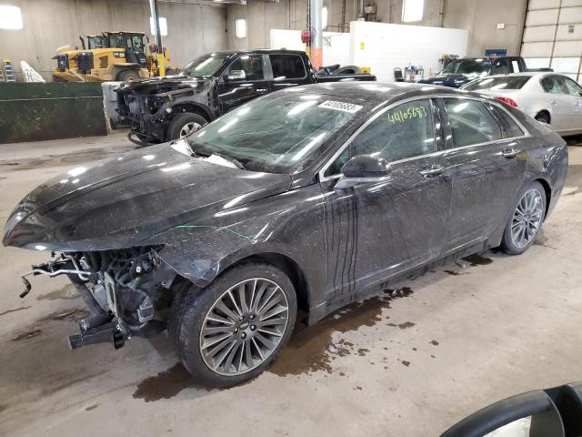 LINCOLN MKZ 2015 with VIN 3LN6L2G94FR627659 - Photo from auction