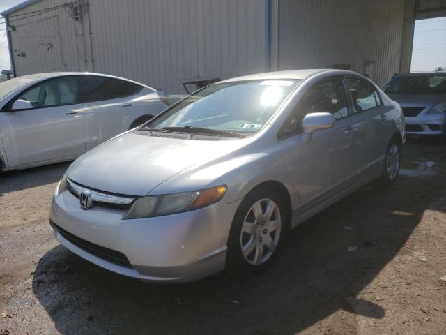 HONDA CIVIC LX 2008 with VIN 2HGFA16588H343079 - Photo from auction