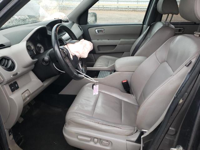 Photo 7 from auction – 2012 HONDA PILOT TOUR with VIN 5FNYF4H90CB014188