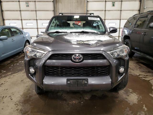 Photo 5 from auction – 2016 TOYOTA 4RUNNER SR with VIN JTEBU5JR2G5361231