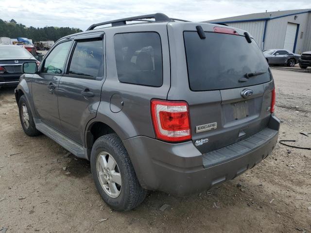 Photo 2 from auction – 2011 FORD ESCAPE XLT with VIN 1FMCU0DGXBKB51259