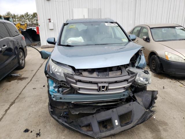 Photo 5 from auction – 2014 HONDA CR-V EXL with VIN 2HKRM4H70EH682330