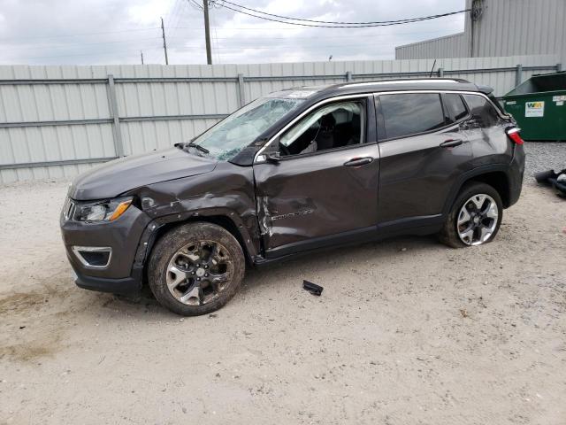 JEEP COMPASS LI 2018 with VIN 3C4NJDCB4JT280632 - Photo from auction