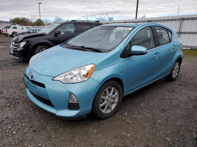 TOYOTA PRIUS C 2014 with VIN JTDKDTB35E1084534 - Photo from auction