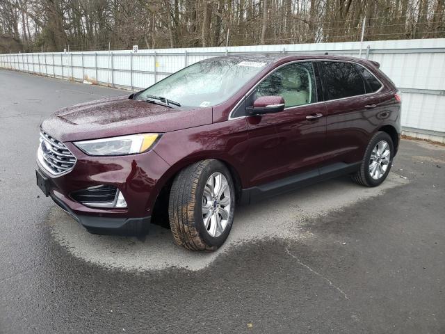 FORD EDGE TITAN 2020 with VIN 2FMPK4K92LBB52968 - Photo from auction
