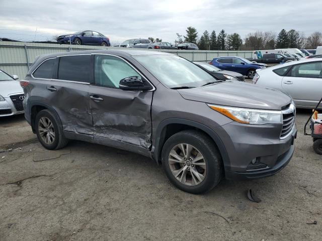 Photo 4 from auction – 2016 TOYOTA HIGHLANDER with VIN 5TDBKRFH5GS354379