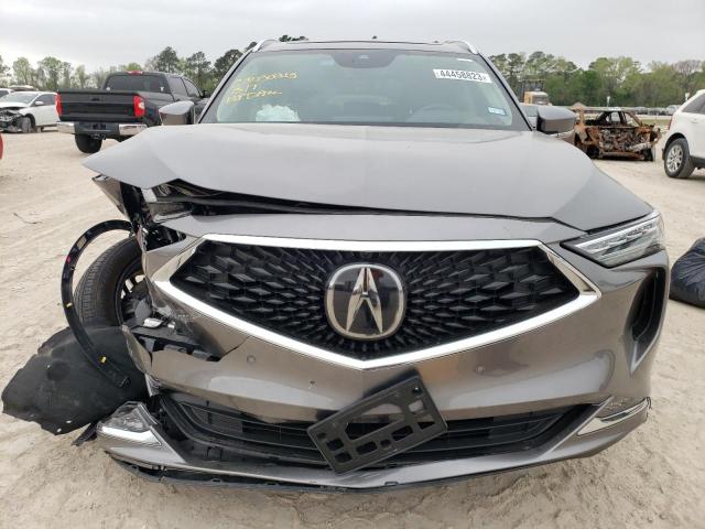 Photo 5 from auction – 2022 ACURA MDX ADVANC with VIN 5J8YE1H85NL034656