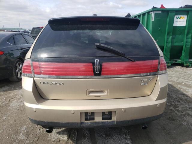 Photo 6 from auction – 2007 LINCOLN MKX with VIN 2LMDU88C97BJ10248