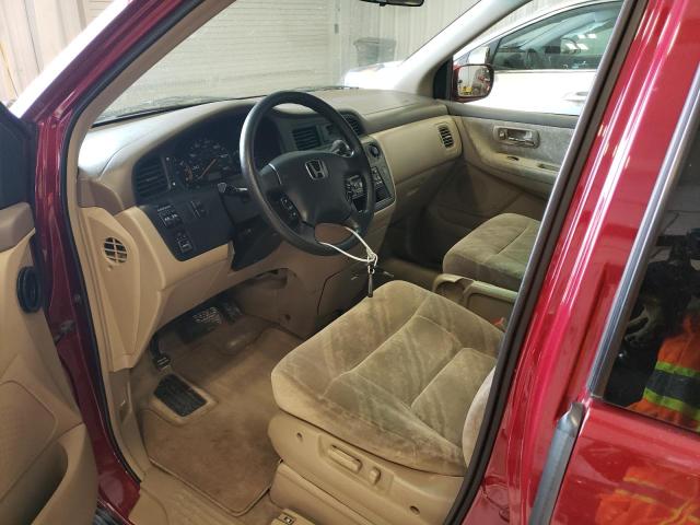 Photo 7 from auction – 2004 HONDA ODYSSEY EX with VIN 5FNRL18674B077940