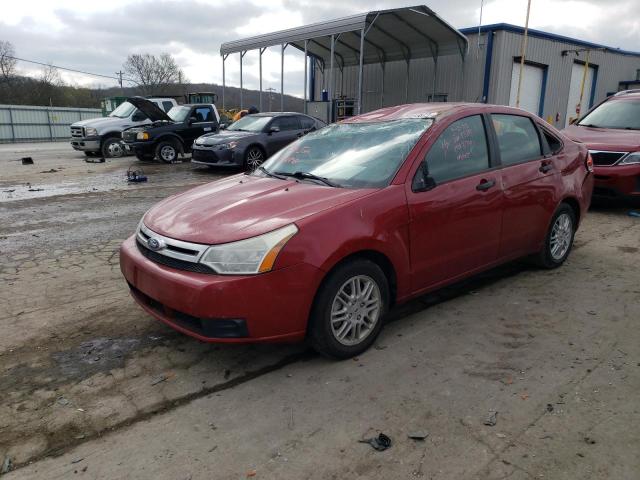 Photo 1 from auction – 2010 FORD FOCUS SE with VIN 1FAHP3FN6AW294589