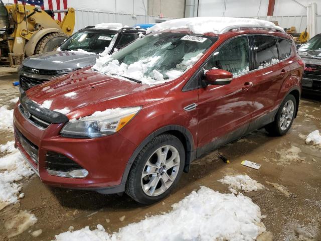 FORD ESCAPE S 2014 with VIN 1FMCU9J99EUD94550 - Photo from auction