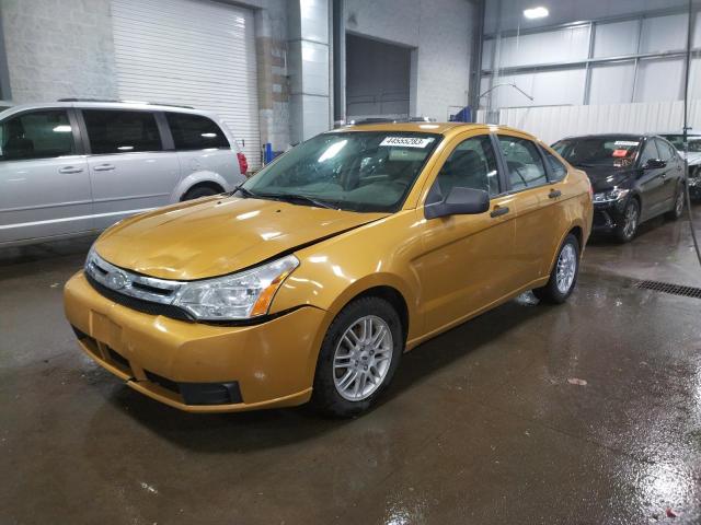 FORD FOCUS SE 2009 with VIN 1FAHP35N99W126720 - Photo from auction