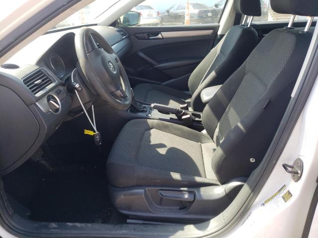 Photo 7 from auction – 2014 VOLKSWAGEN PASSAT S with VIN 1VWAS7A36EC049688