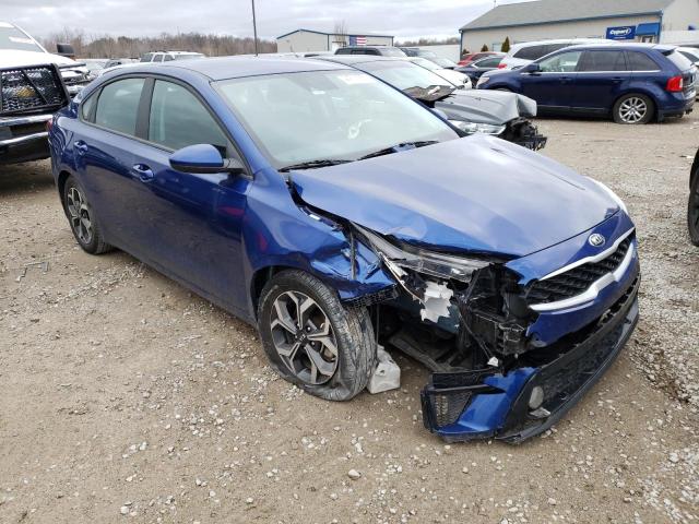 Photo 4 from auction – 2021 KIA FORTE FE with VIN 3KPF24AD7ME297438