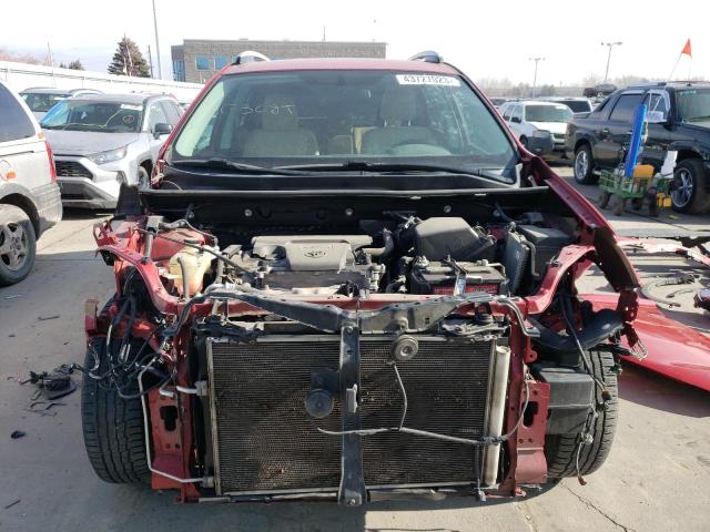 Photo 5 from auction – 2013 TOYOTA RAV4 LE with VIN 2T3BFREV9DW005831