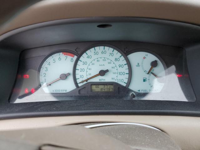 Photo 9 from auction – 2004 TOYOTA COROLLA with VIN 2T1BR32E14C284145