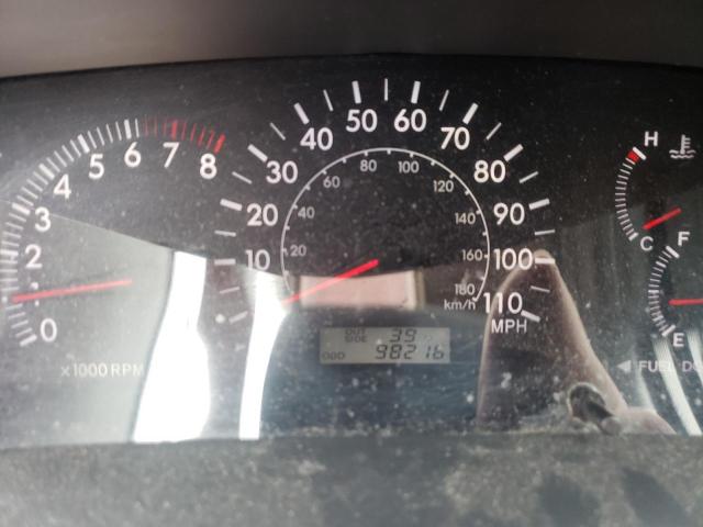 Photo 9 from auction – 2007 TOYOTA COROLLA with VIN 2T1BR30E17C733265