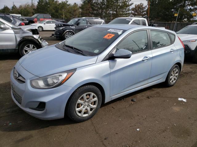 HYUNDAI ACCENT GLS 2012 with VIN KMHCT5AE7CU001862 - Photo from auction