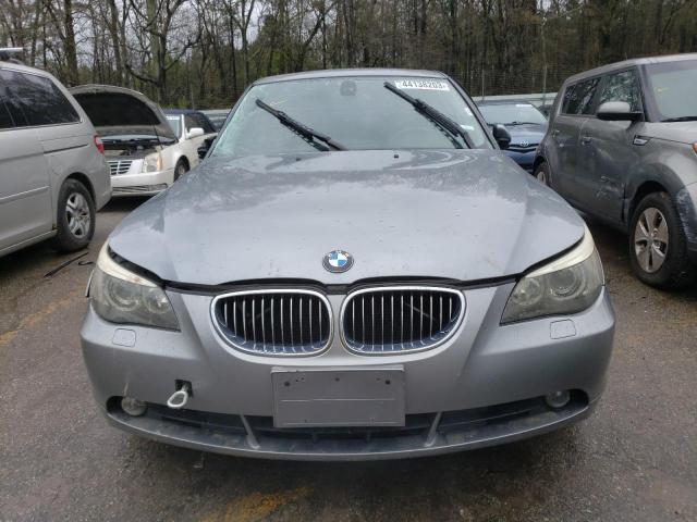 Photo 5 from auction – 2006 BMW 530 XI with VIN WBANF73576CU19729