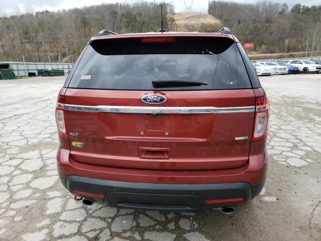 Photo 6 from auction – 2014 FORD EXPLORER X with VIN 1FM5K8D83EGC50390