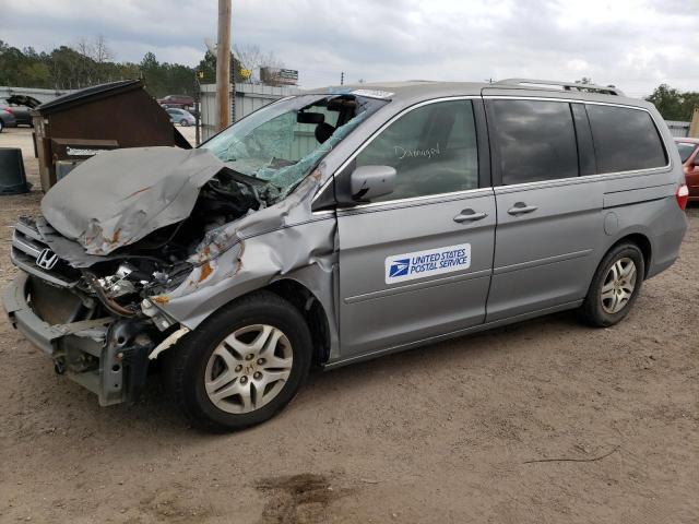 HONDA ODYSSEY EX 2006 with VIN 5FNRL38786B090199 - Photo from auction