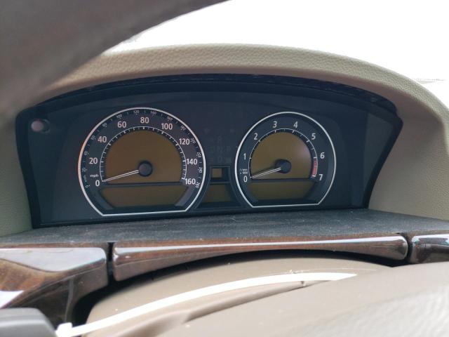 Photo 9 from auction – 2005 BMW 745 LI with VIN WBAGN635X5DS58811