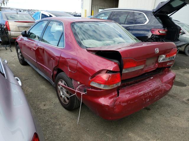 Photo 2 from auction – 2002 HONDA ACCORD EX with VIN 1HGCG66862A052630