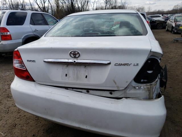 Photo 6 from auction – 2004 TOYOTA CAMRY LE with VIN 4T1BE32K54U313128