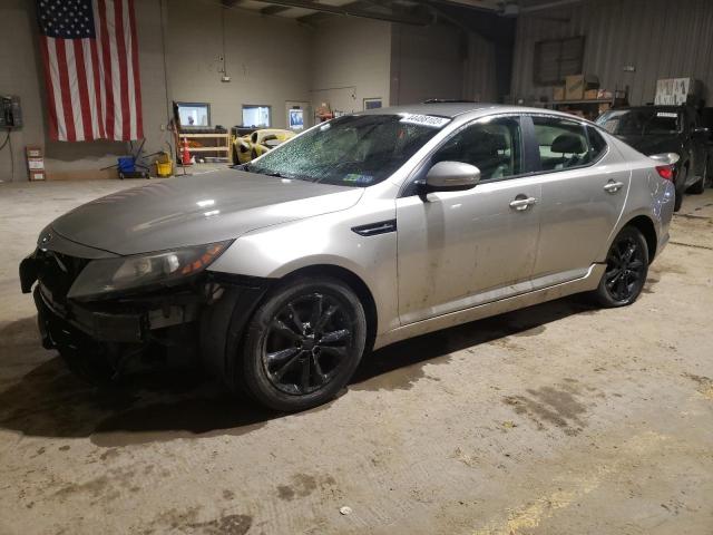 KIA OPTIMA EX 2011 with VIN KNAGN4A73B5150805 - Photo from auction