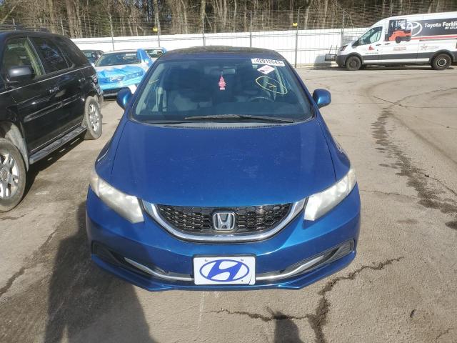 Photo 5 from auction – 2013 HONDA CIVIC EX with VIN 19XFB2F85DE227582