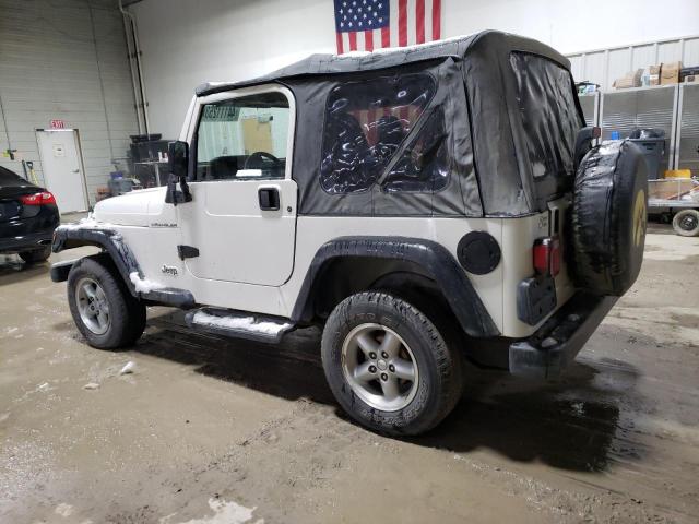 Photo 2 from auction – 1999 JEEP WRANGLER / with VIN 1J4FY29P3XP461719