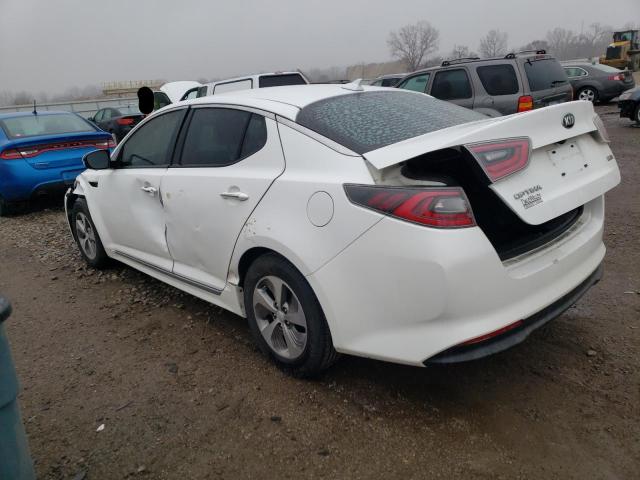 Photo 2 from auction – 2014 KIA OPTIMA HYB with VIN KNAGM4AD3E5075410
