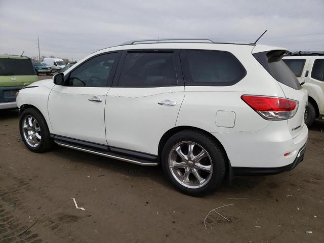 Photo 2 from auction – 2013 NISSAN PATHFINDER with VIN 5N1AR2MM8DC600588