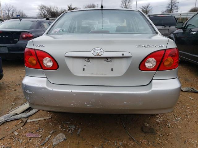 Photo 6 from auction – 2004 TOYOTA COROLLA CE with VIN 2T1BR38E44C215361