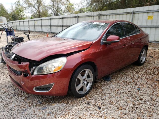 VOLVO S60 T5 2012 with VIN YV1622FSXC2058127 - Photo from auction