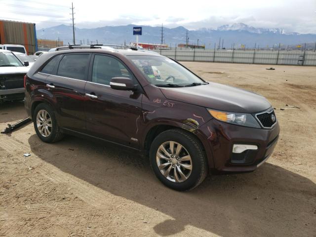 Photo 4 from auction – 2012 KIA SORENTO SX with VIN 5XYKWDA2XCG219688