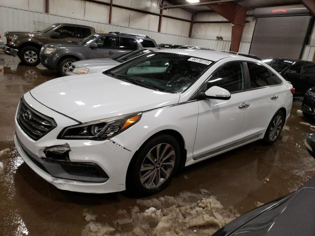 HYUNDAI SONATA SPO 2015 with VIN 5NPE34AF3FH216749 - Photo from auction