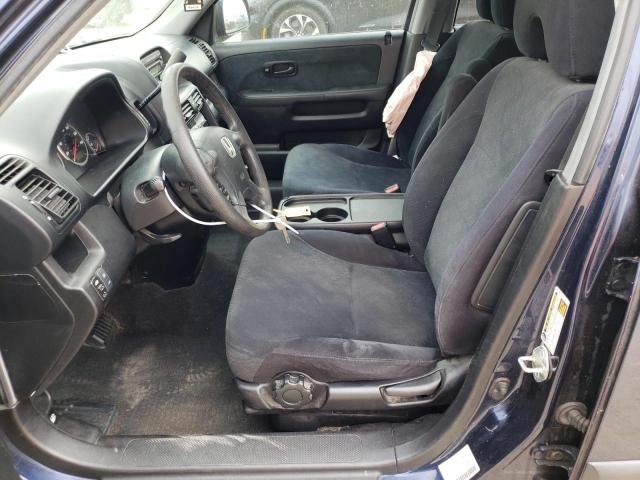 Photo 7 from auction – 2006 HONDA CR-V EX with VIN JHLRD78826C043554
