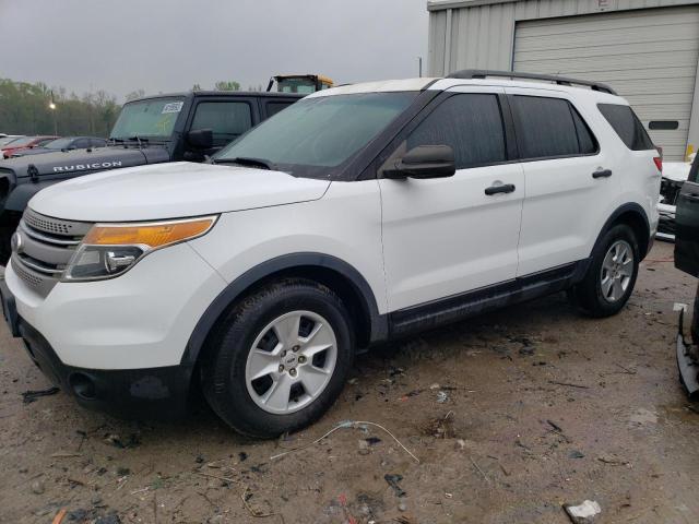 FORD EXPLORER 2013 with VIN 1FM5K7B93DGC83281 - Photo from auction