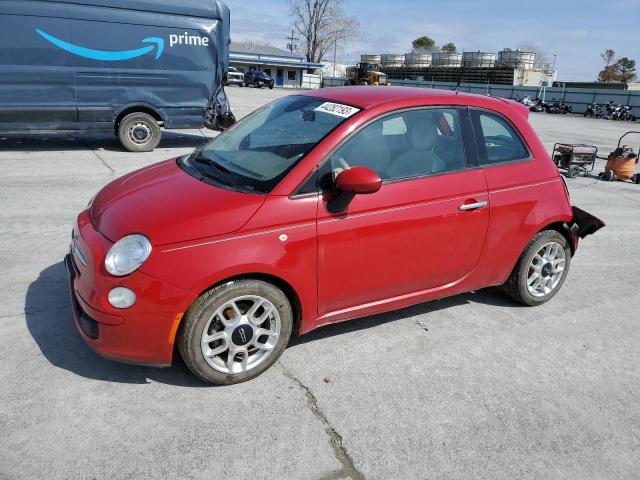 FIAT 500 POP 2015 with VIN 3C3CFFAR2FT528294 - Photo from auction