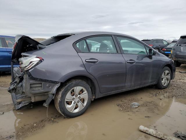 Photo 3 from auction – 2015 HONDA CIVIC LX with VIN 19XFB2F52FE704087